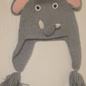 Alpaca Elephant Chuyo Hat – Artisan Crafted, Soft, Unisex, New